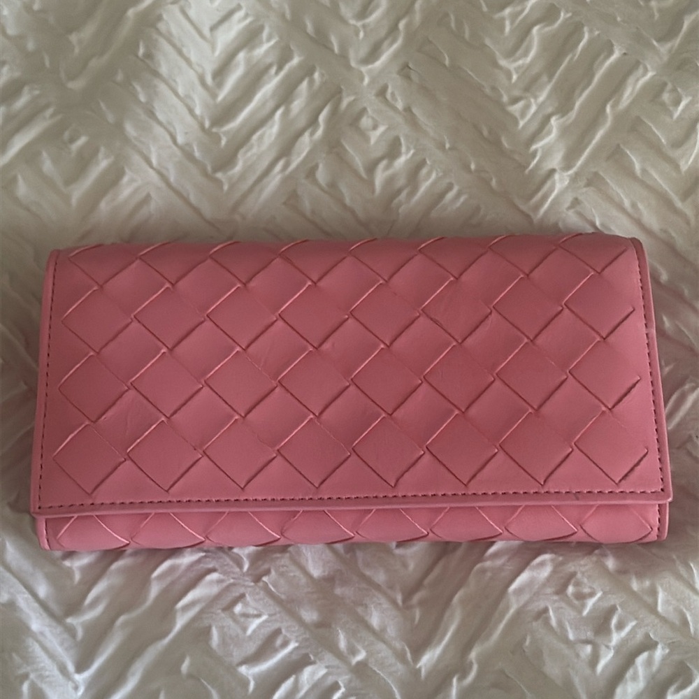 Intrecciato Flap Wallet
Bottega Veneta